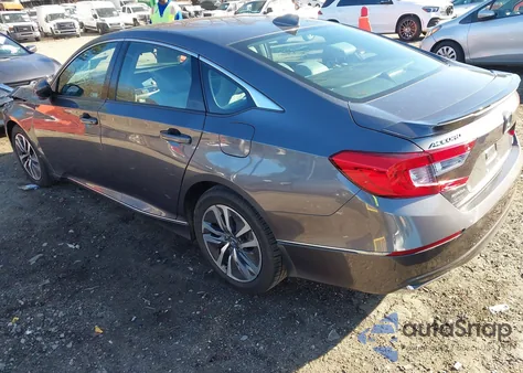 2019 Honda Accord Hybrid Ex z USA, uszkodzony, nr VIN 1HGCV3F48KA018464